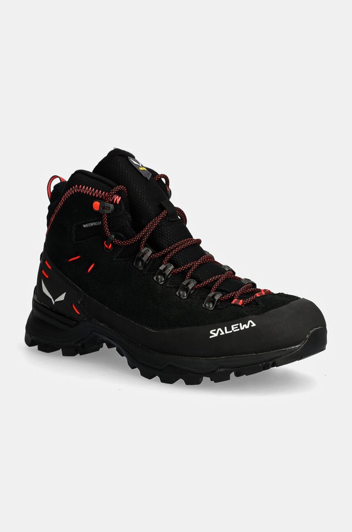 Ботинки Salewa Alp Mate Winter Mid PTX без утепления чёрный 00.0000061413