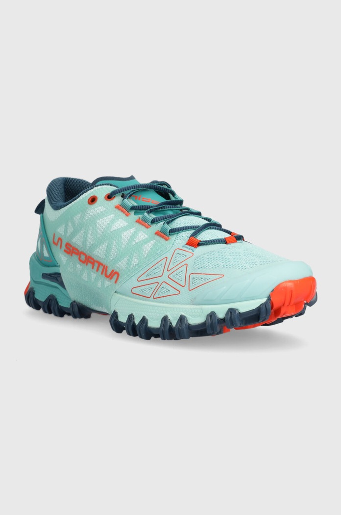 La Sportiva buty Bushido II 36T638322 turkusowy AW23