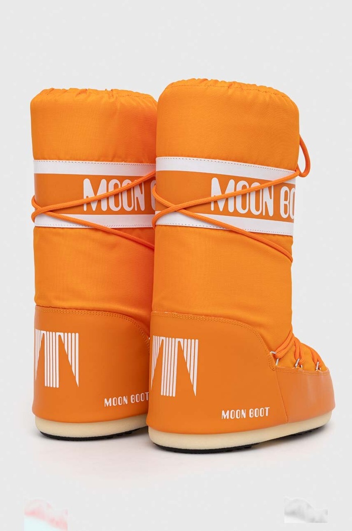 Shoes Moon Boot snow boots ICON NYLON 14004400.090 orange