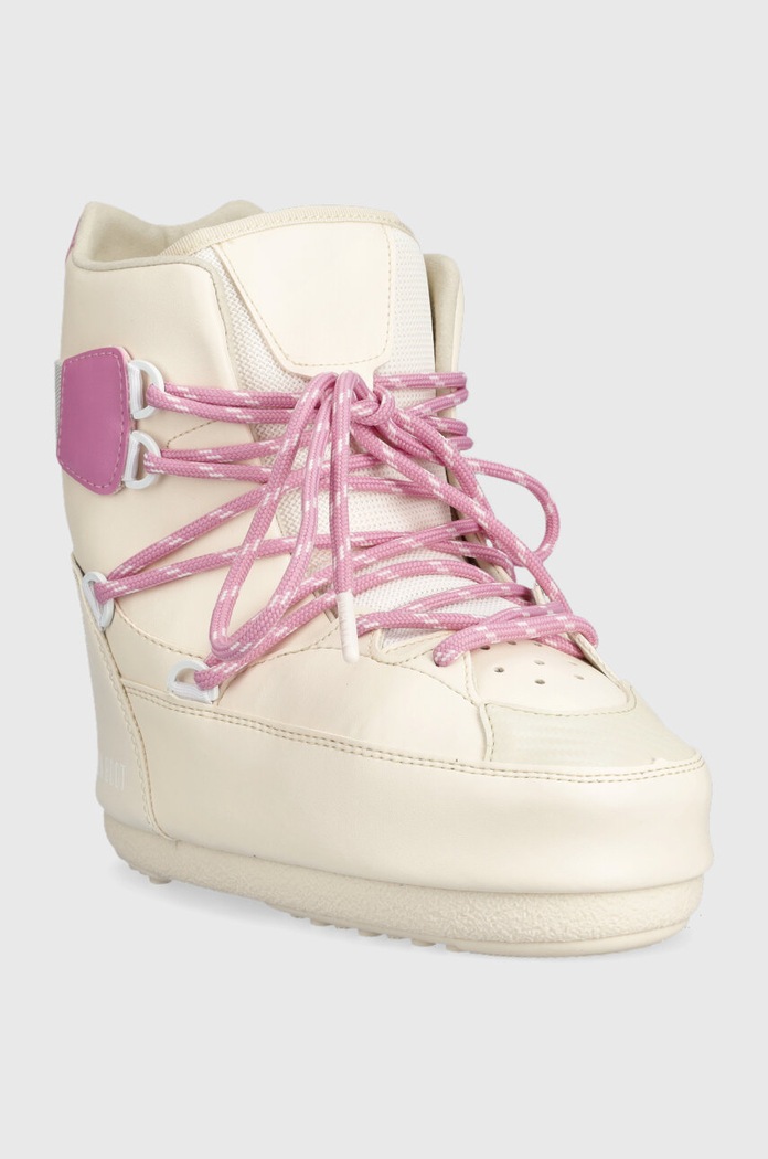 Moon Boot hócipő SNEAKER MID 14028200.002 bézs AW23