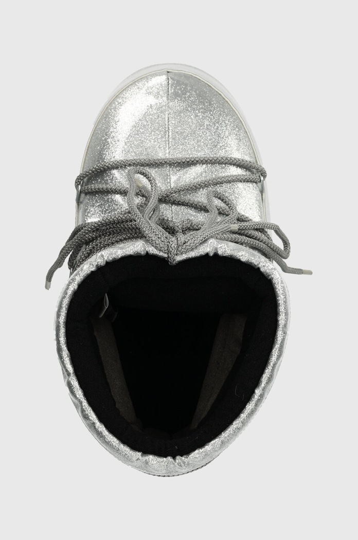 Зимние сапоги Moon Boot ICON LOW GLITTER серебрянный 14094400.002