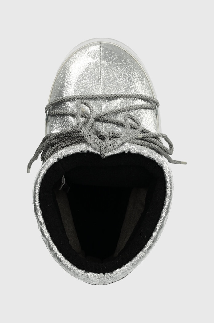 Зимние сапоги Moon Boot ICON LOW GLITTER серебрянный 14094400.002