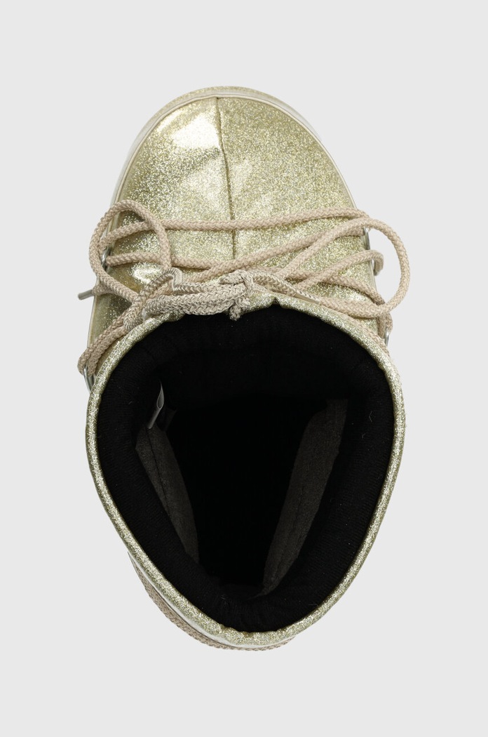Moon Boot śniegowce ICON LOW GLITTER złoty 14094400.004