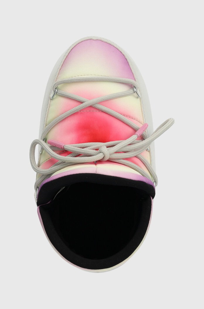 Moon Boot hócipő PUMPS TIE DYE szürke 14601800.002