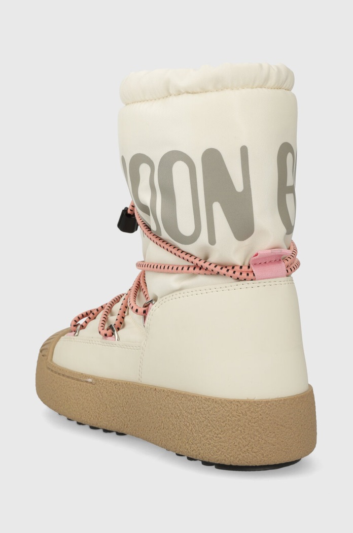 Obuwie Moon Boot Śniegowce LTRACK POLAR 24501000.003 beżowy