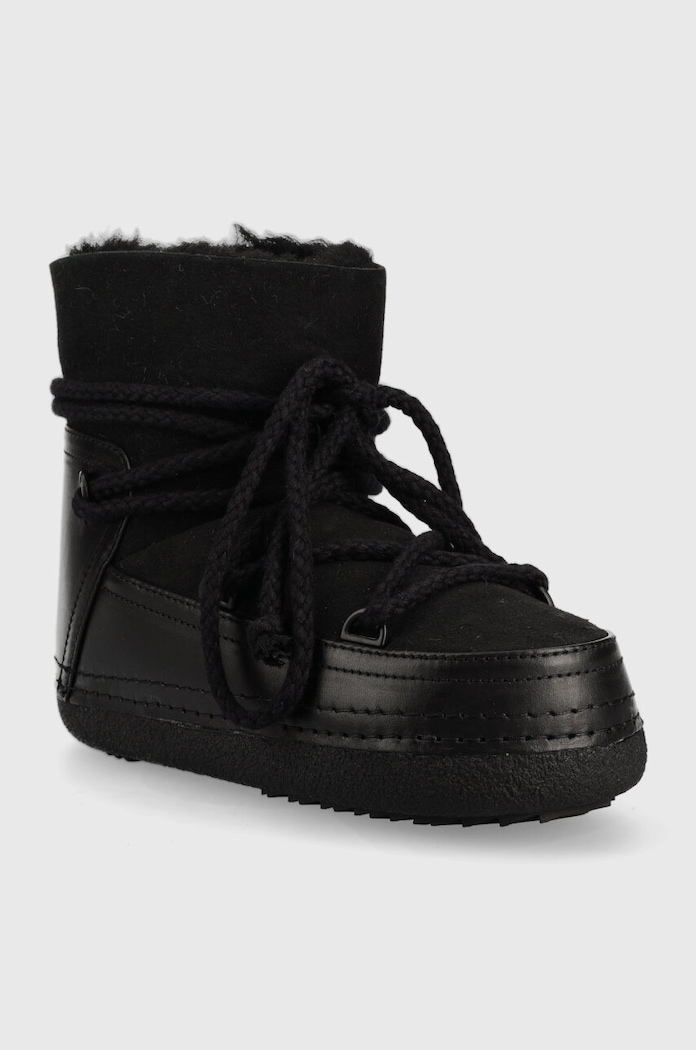 Inuikii bőr hótaposó CLASSIC 75101.007.Black fekete AW23