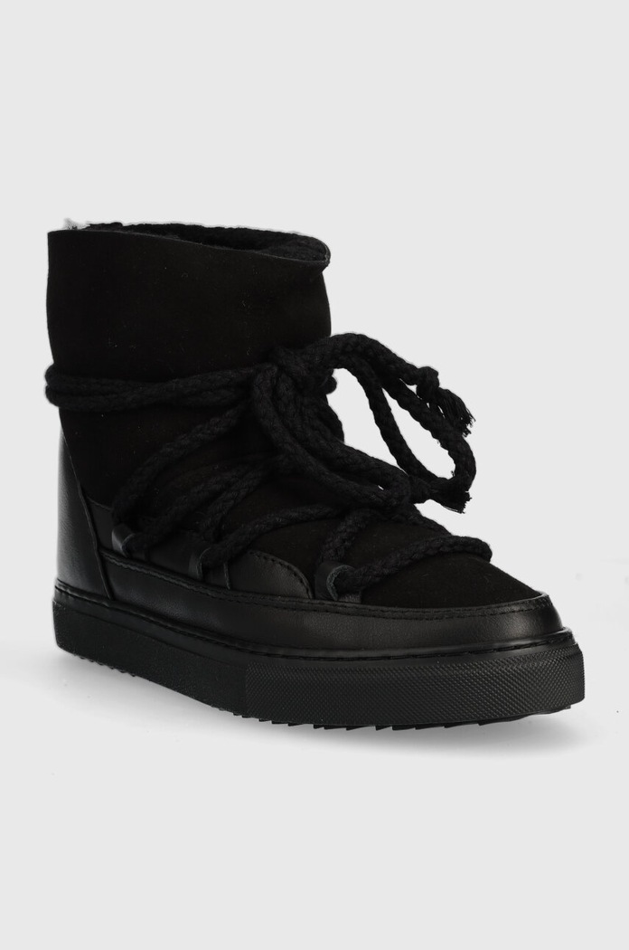 Inuikii bőr hótaposó CLASSIC 75202.005.Black fekete AA00