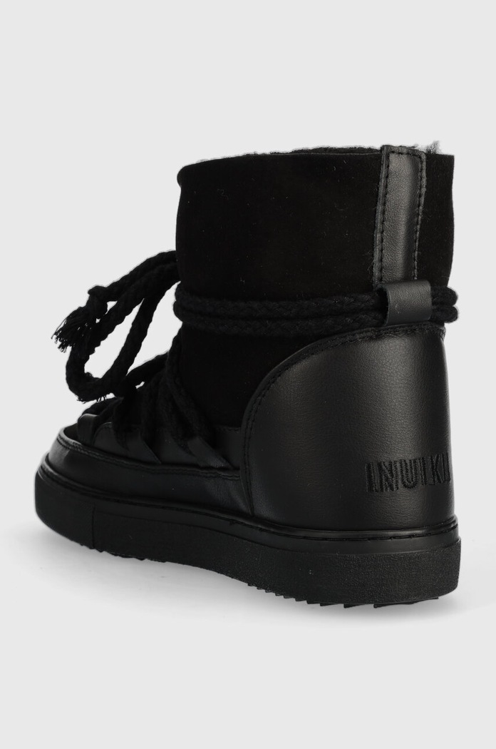 Cipők Inuikii bőr hótaposó CLASSIC 75202.005.Black fekete
