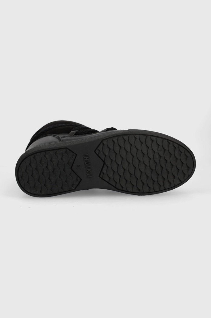 Inuikii bőr hótaposó CLASSIC 75202.005.Black fekete