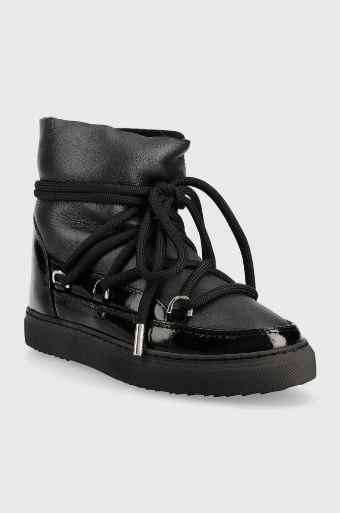 Inuikii bőr hótaposó GLOSS 75202.007.Black fekete AA00