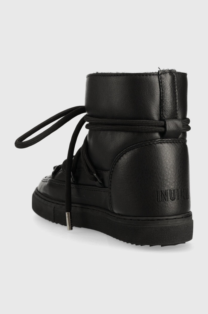 Взуття Шкіряні чоботи Inuikii FULL LEATHER 1001.003.0251.000 чорний