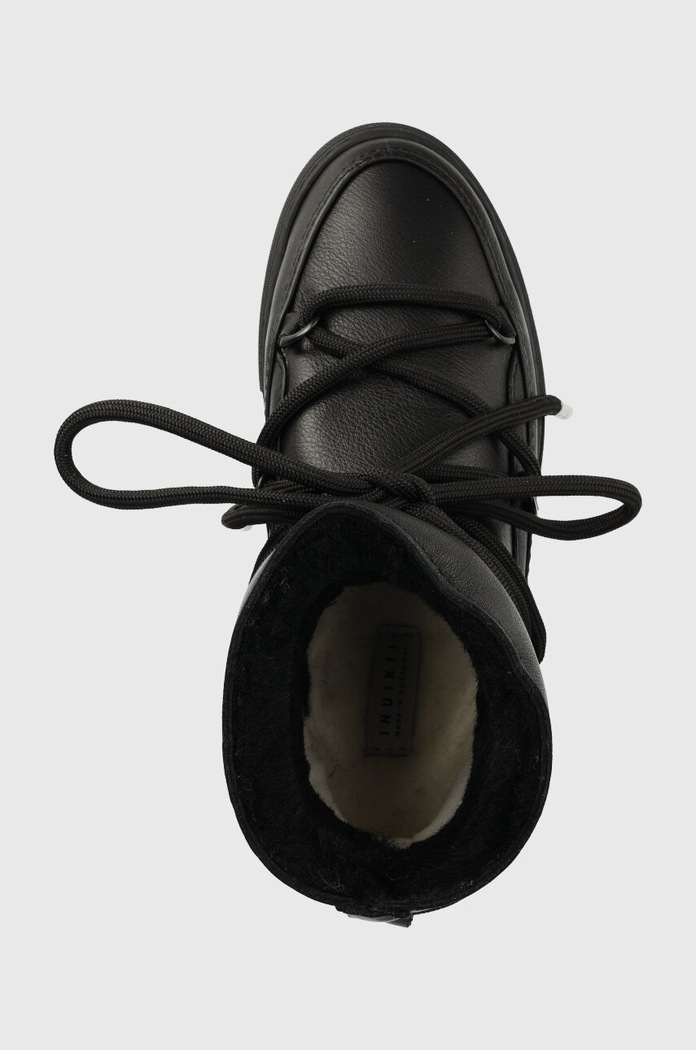 Шкіряні чоботи Inuikii FULL LEATHER чорний 1001.003.0251.000
