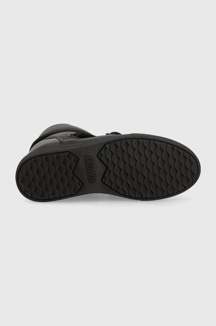 Шкіряні чоботи Inuikii FULL LEATHER 1001.003.0251.000 чорний