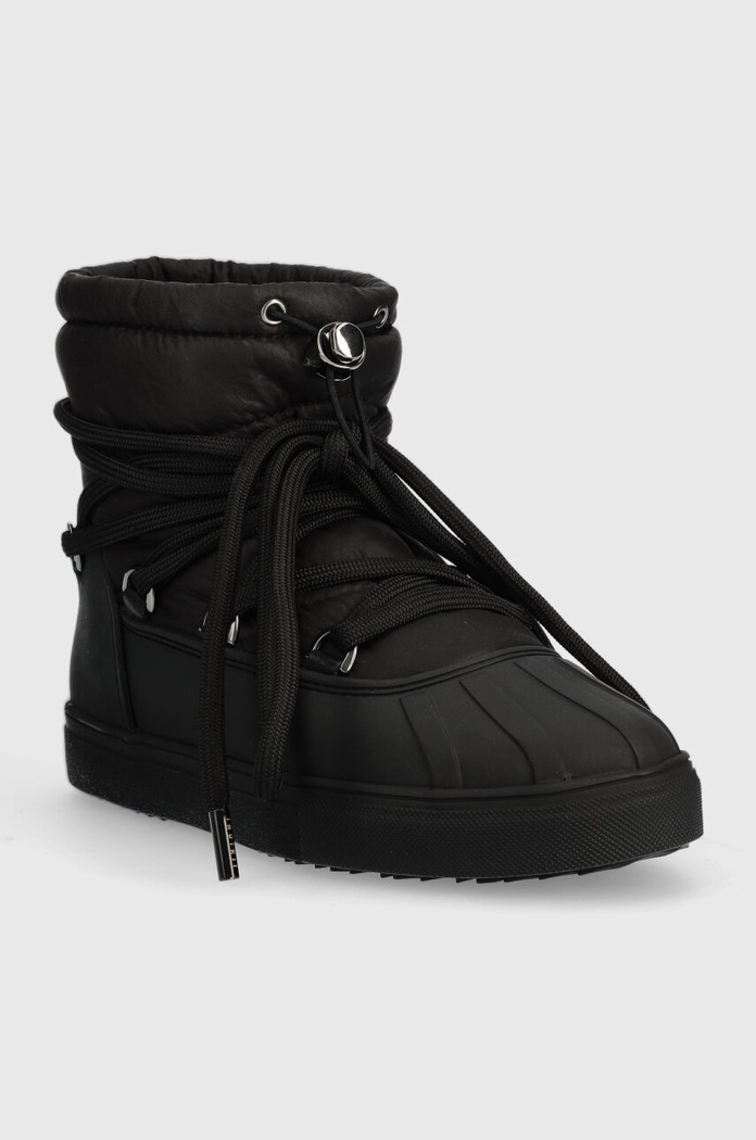 Inuikii śniegowce Technical Low 75202.105.Black czarny AW23