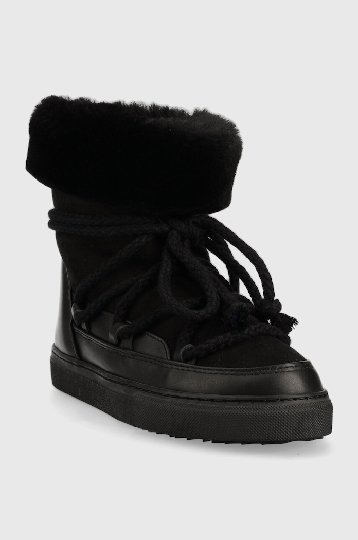 Kožené snehule Inuikii Classic High 75207.005.Black čierna AW24