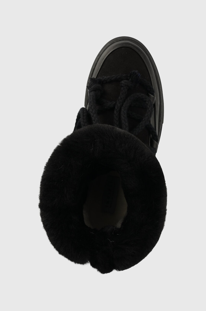 Kožené snehule Inuikii Classic High čierna 75207.005.Black