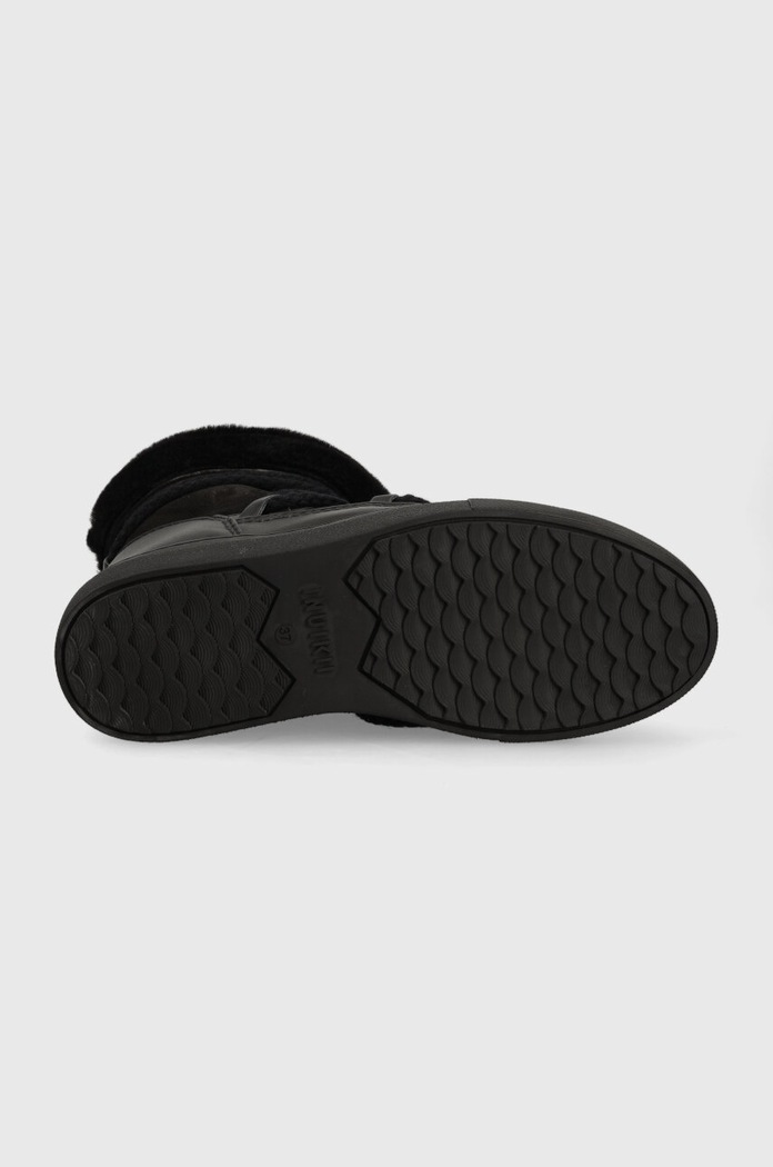Kožené snehule Inuikii Classic High 75207.005.Black čierna