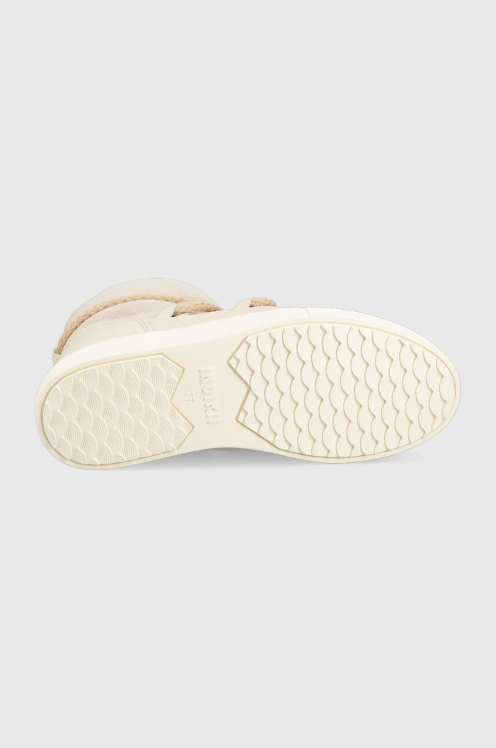 Semišové snehule Inuikii CLASSIC 75202.005.Panna béžová
