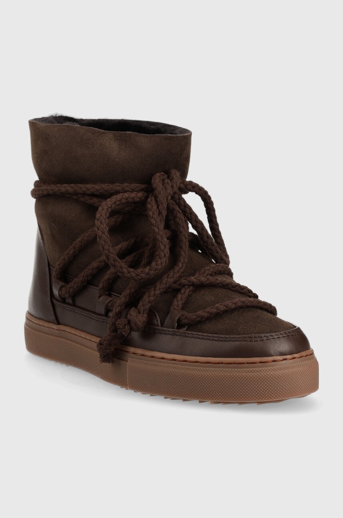 Semišové sněhule Inuikii CLASSIC 75202.005.DBrown hnědá AW23