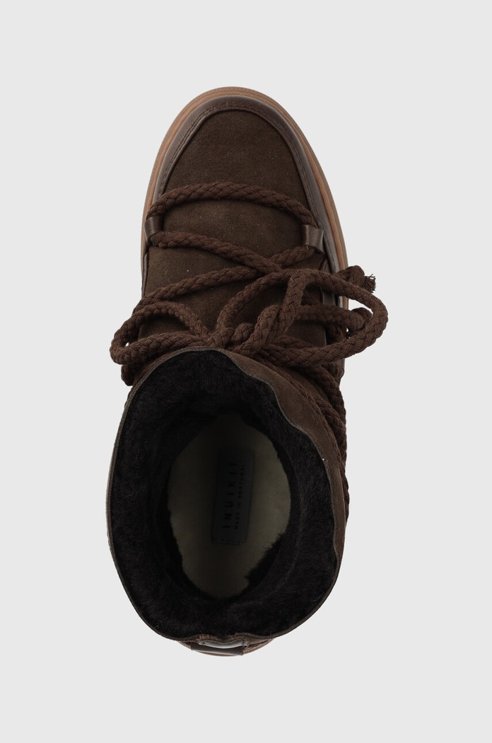 Semišové sněhule Inuikii CLASSIC hnědá 75202.005.DBrown