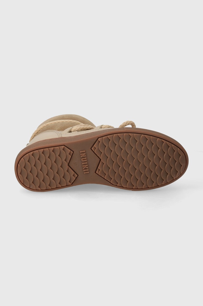 Inuikii bőr hótaposó CLASSIC 75202.005.Beige bézs