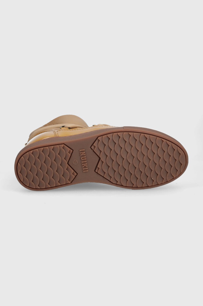 Kožené sněhule Inuikii GLOSS 75202.007.Beige béžová