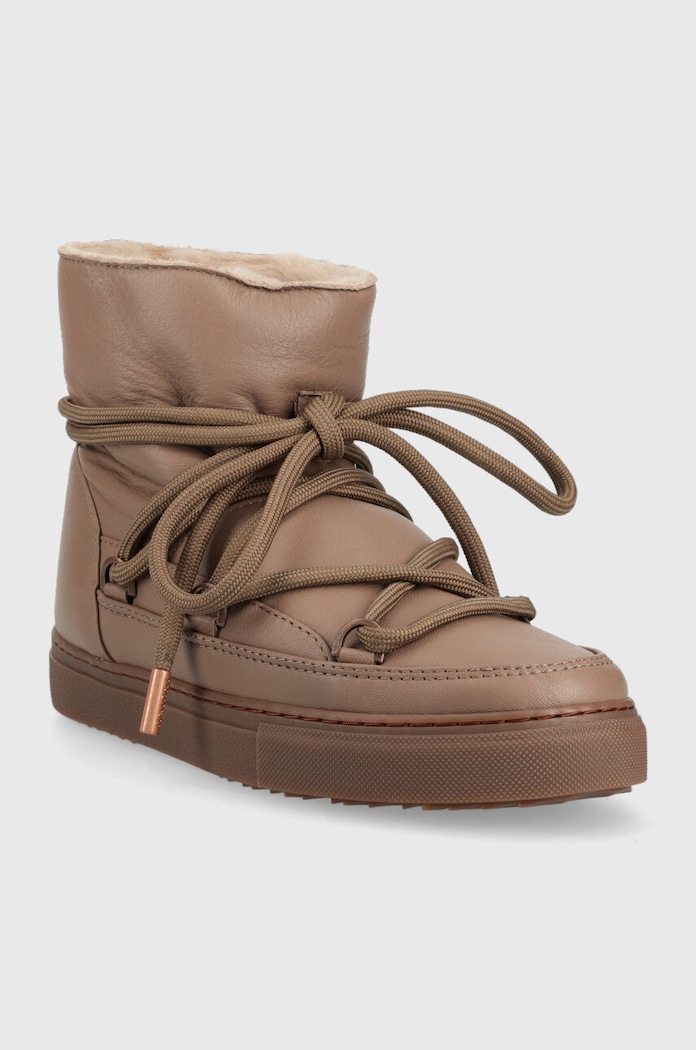Кожаные сапоги Inuikii FULL LEATHER 75202.087.Taupe коричневый AA00