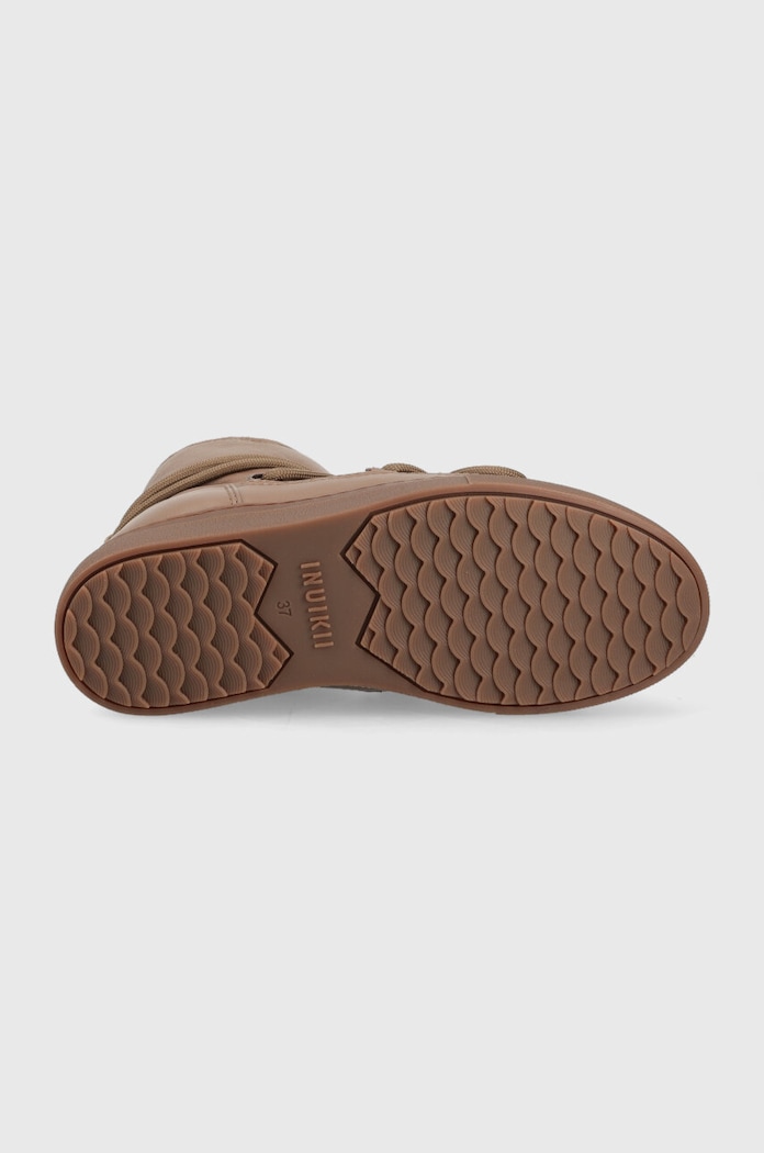 Кожаные сапоги Inuikii FULL LEATHER 75202.087.Taupe коричневый