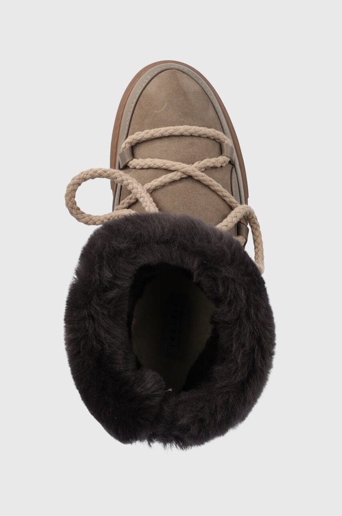 Inuikii bőr hótaposó CLASSIC HIGH barna 75207.005.Taupe