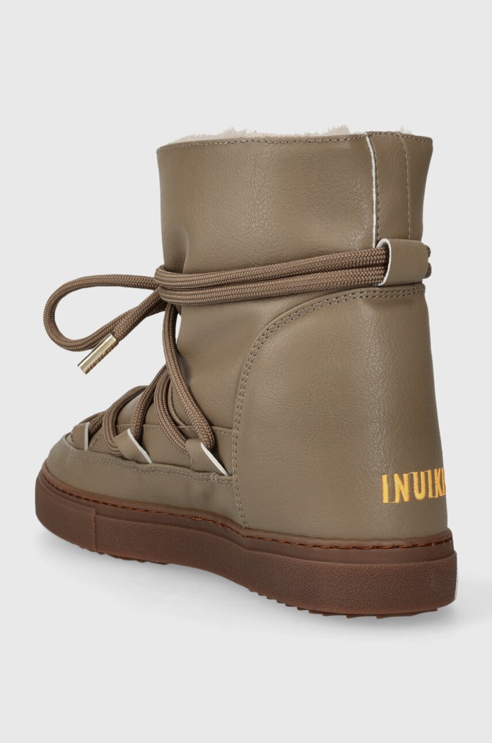 Obuća Čizme za snijeg Inuikii Grape Wedge 05003.003.Taupe siva