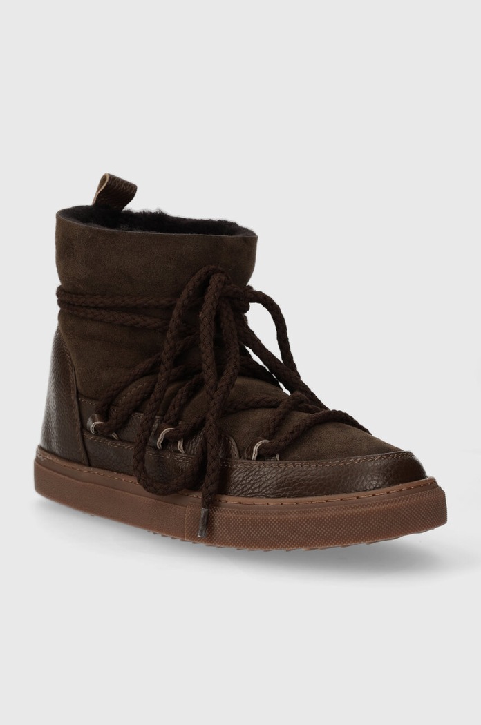 Inuikii śniegowce zamszowe Classic 55102.001.DBrown brązowy AW23