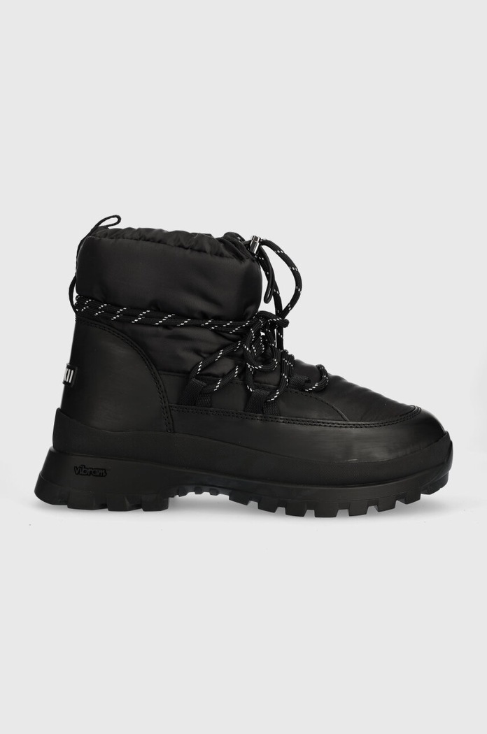 Inuikii śniegowce Urban Trek tekstylny czarny 55102.115.Black