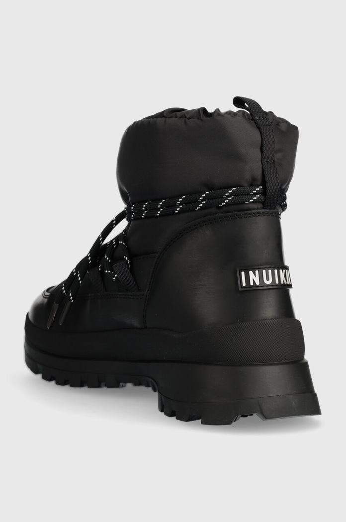 Obuwie Inuikii śniegowce Urban Trek 55102.115.Black czarny
