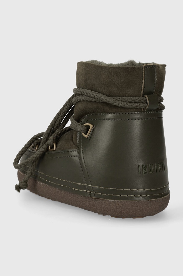 Obuća Kožne cipele za snijeg Inuikii Classic 75101.007.Olive zelena