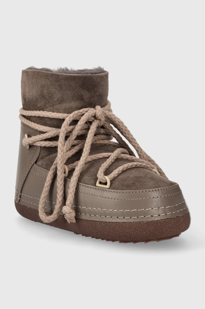 Inuikii bőr hótaposó Classic 75101.007.Taupe barna AW23