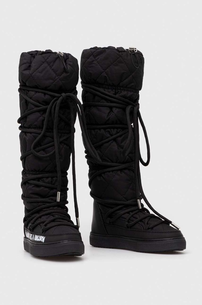 Sněhule Inuikii Puffer Print High 75107.232.Black černá AW23