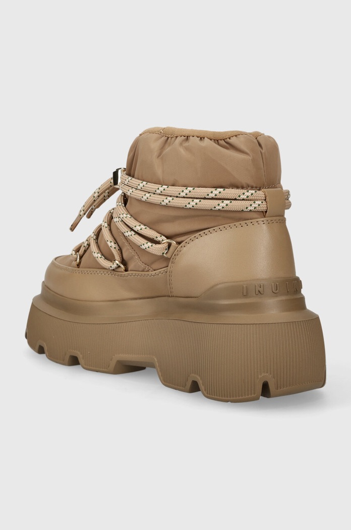 Παπούτσια Μπότες χιονιού Inuikii Endurance Puffer 75202.120.Beige μπεζ