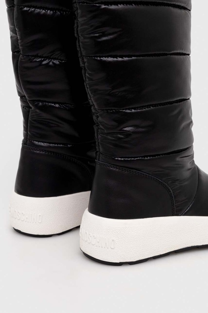 Snehule Love Moschino RACE50 čierna JA15865H0HIN000A
