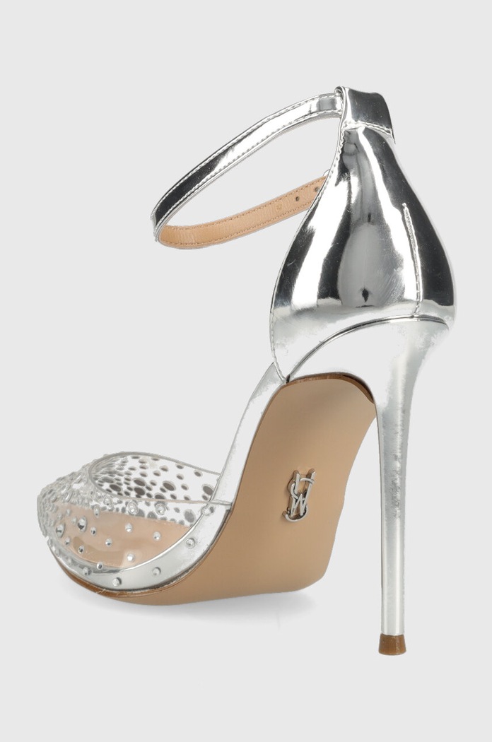 Obuv Lodičky Steve Madden Ravaged SM11002564.751 strieborná