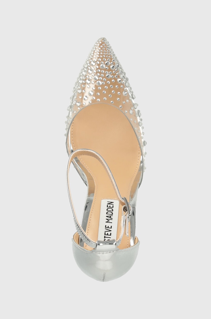 Lodičky Steve Madden Ravaged strieborná SM11002564.751