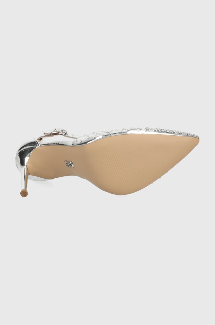 Lodičky Steve Madden Ravaged SM11002564.751 strieborná