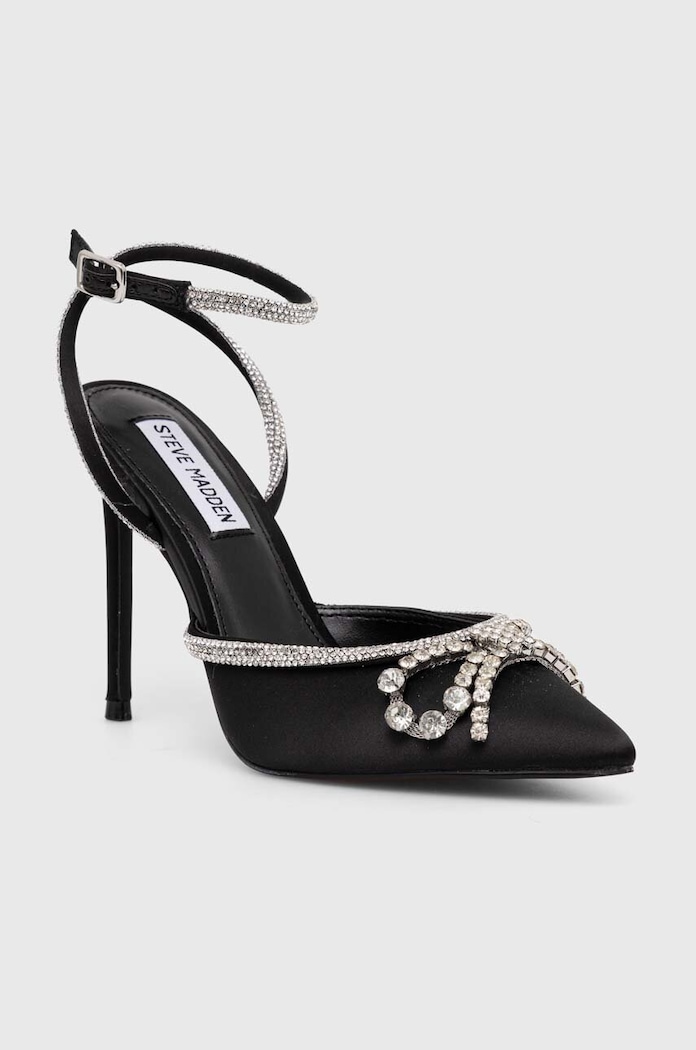 Steve Madden tűsarkú Vibrantly SM11002575.486 fekete SS24