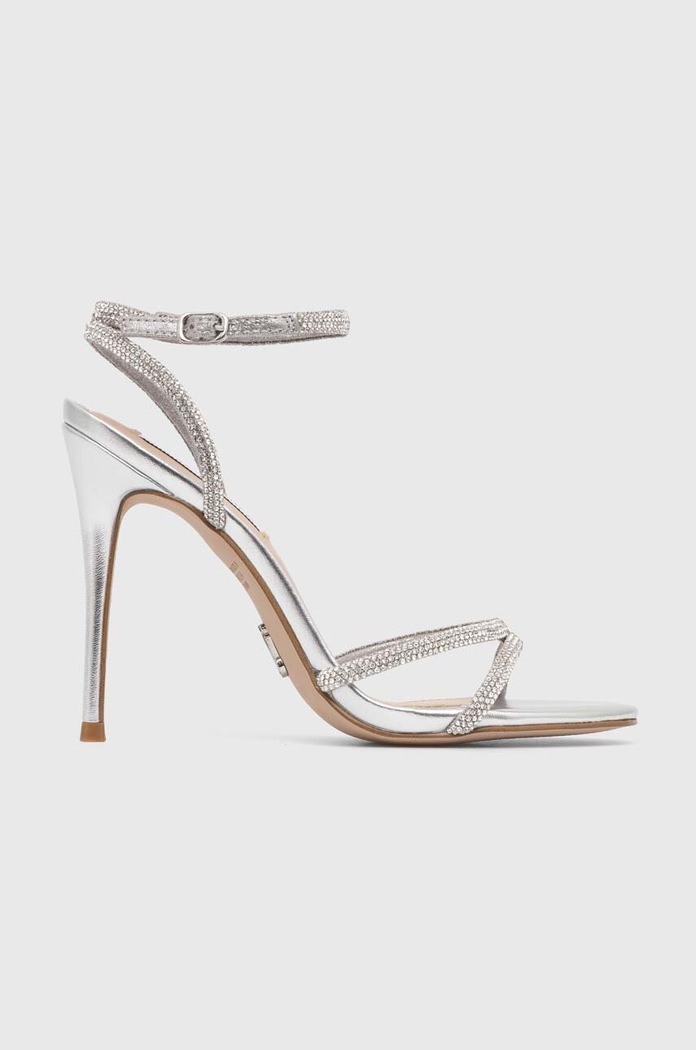 Steve Madden szandál Bryanna tűsarok ezüst SM11002613.751