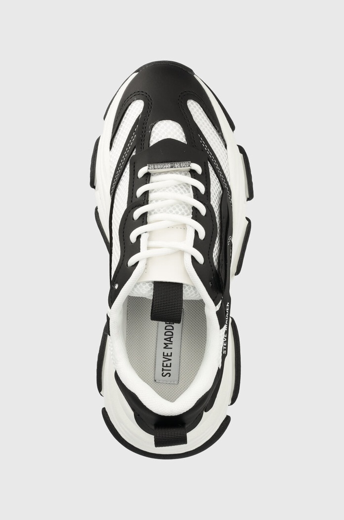 Tenisky Steve Madden Possession-E čierna SM19000033.034