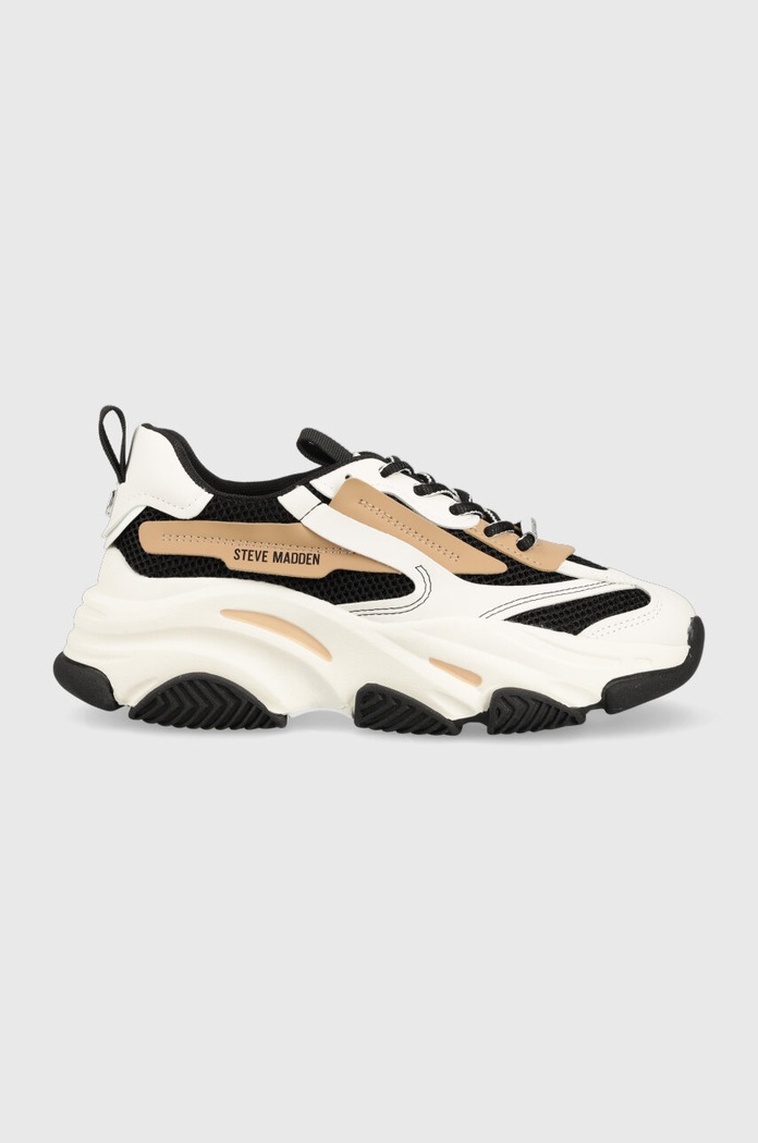 Steve Madden sneakers Possession-E textil alb SM19000033.054