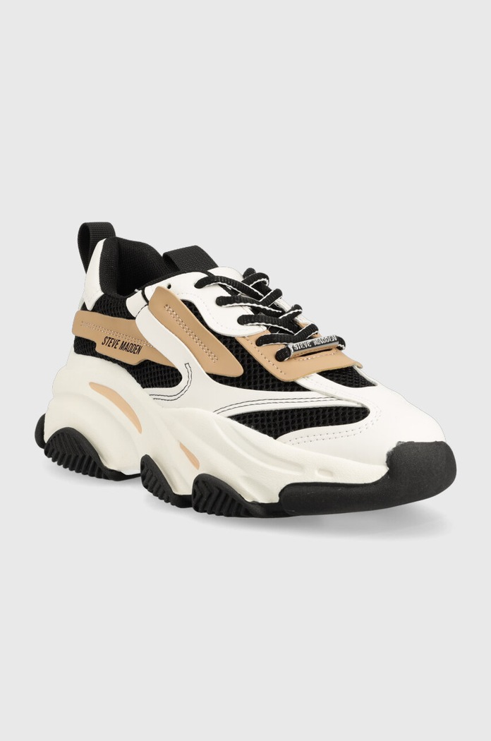 Steve Madden sneakers Possession-E SM19000033.054 alb AW23