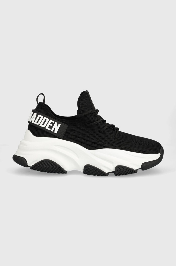 Sneakers boty Steve Madden Protégé-E platforma černá SM19000032.001