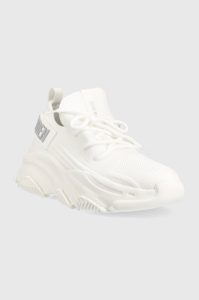 Steve Madden sneakers Protégé-E SM19000032.002 alb AW23