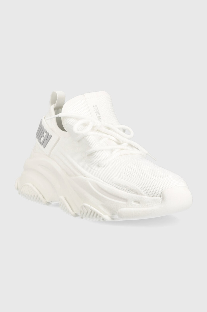 Steve Madden sneakers Protégé-E SM19000032.002 alb AW23