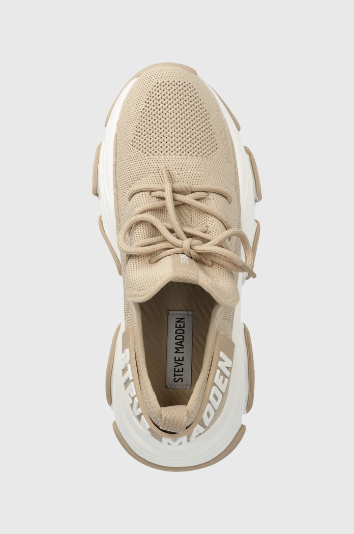 Sneakers boty Steve Madden Protégé-E béžová SM19000032.299